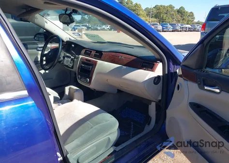 2006 Chevrolet Impala Lt from USA, damaged, VIN 2G1WT58K769252078